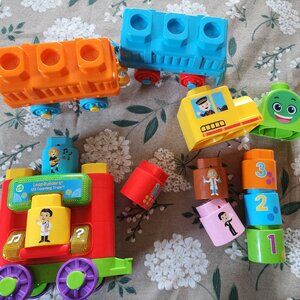 Musical Train block set